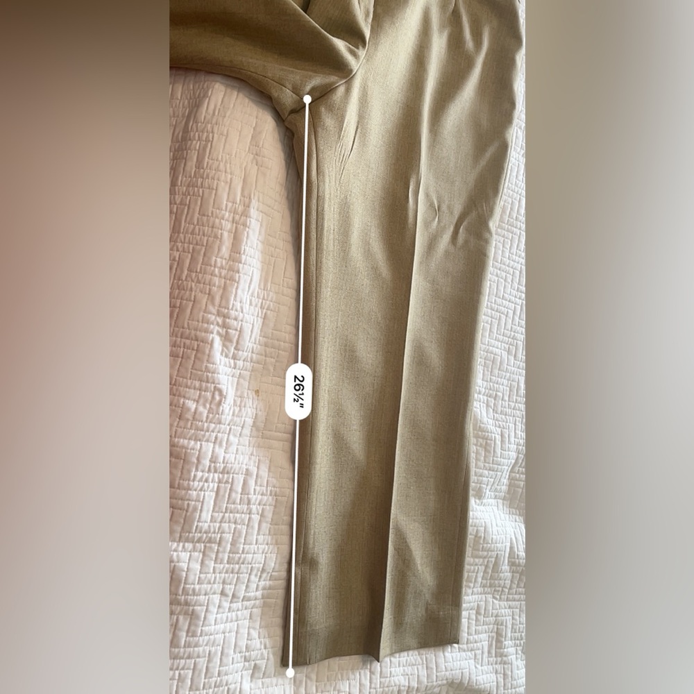 Evan Picone Pantsuit, Size 18 - Picture 11 of 12